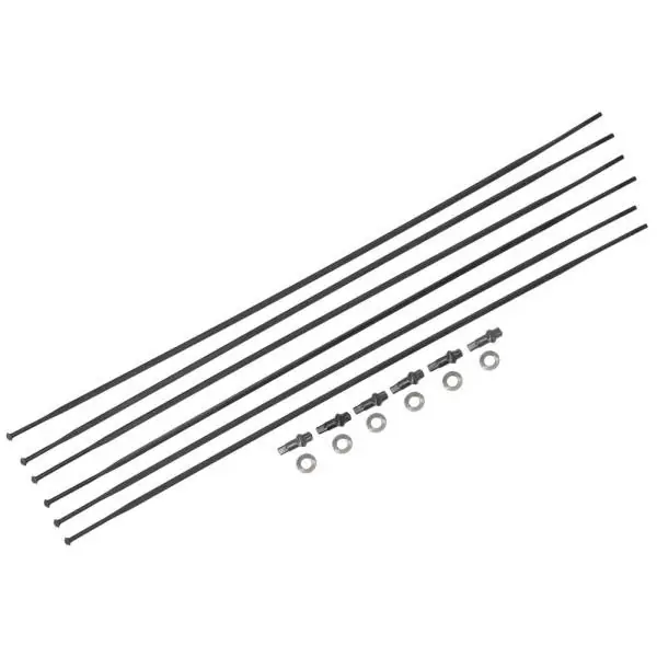 DT Swiss Pinnasarja Etuosa/Taka -. PR1400 - Musta (6) Merkkituote