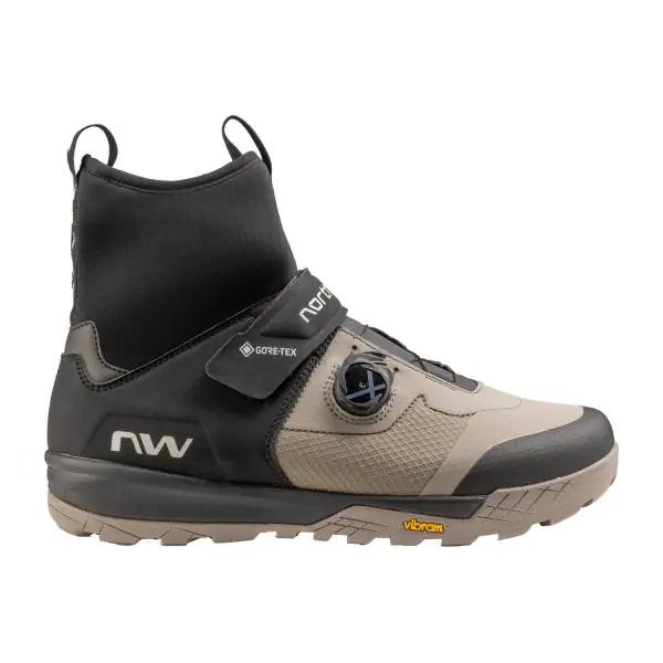 Tarjous Northwave Kingrock Plus GTX Pyöräilykengät Musta/Hiekka - 38
