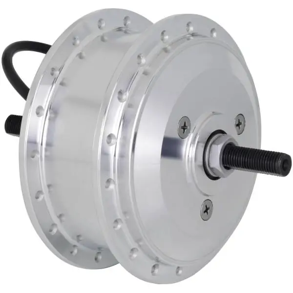 Ansmann Etupyörä Moottori FM4.2 36V 250W 36G 100mm - Hopea Alkuperäinen