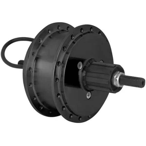 Osta Nyt Ansmann Takapyörä Moottori FM5.4 36V 250W 36G 135mm - Musta