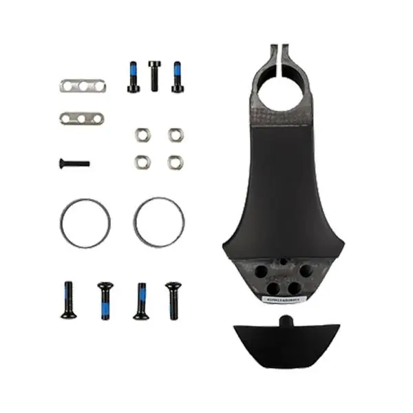 Viikonlopputarjous LOOK Combo Aero Varsi -7° 110mm - Matta Musta