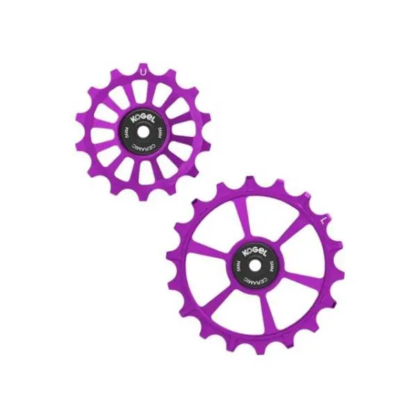 Alennettu Kuula Cross Rissat 14/18T -. Sram - Purppura