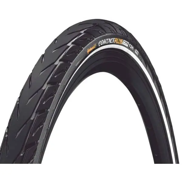 Continental Contact Plus Rengas 28x1.50 - Musta Älä Missaa