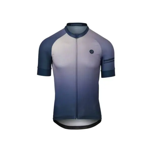 Vain Rajoitetun Ajan Agu Gradient Pyöräilypaita Lyhyt Laippa Essential Miehet Deep Blue