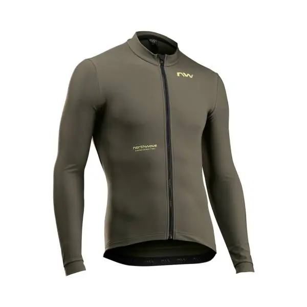 Poisto Northwave Extreme Thermal Pyöräilypaita Forest Vihreä - M