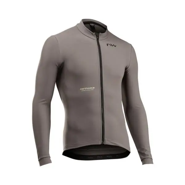 Turvallinen Maksu Northwave Extreme Thermal Pyöräilypaita Hiekka - 3XL