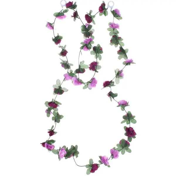 Tukkuhinta HBS Kukkaköynnös Flair 220cm - Fuksia Purppura