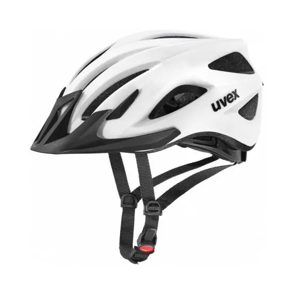Poisto Uvex Viva 3 Pyöräilykypärä Matta Valkoinen - L 56-61 cm