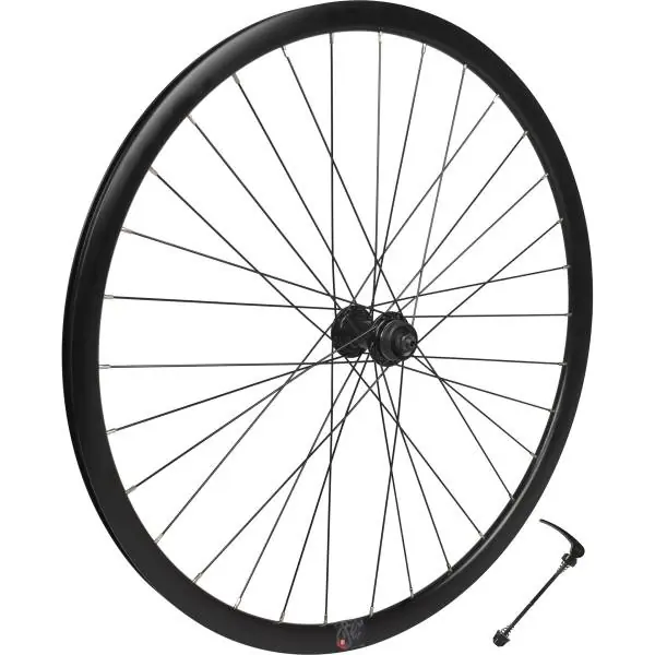 Velox Hybridi/Gravel Etupyörä 28" CL QR 100mm - Musta Halpa Hinta