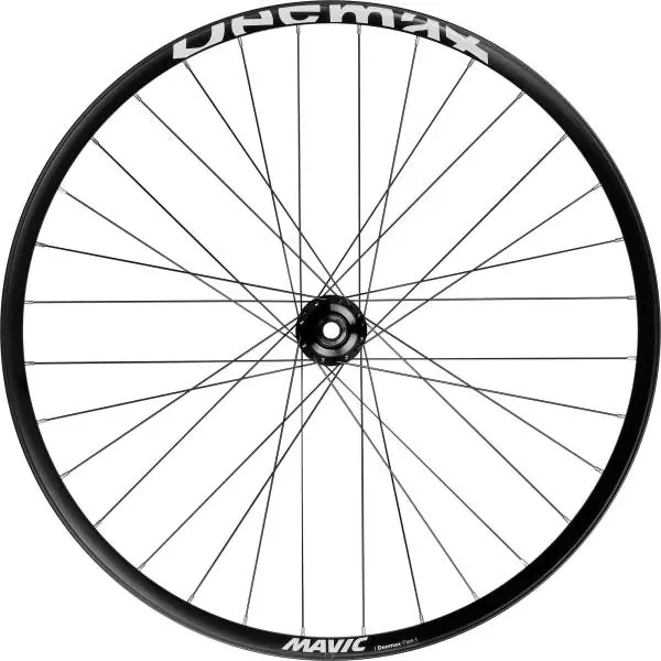 Mavic Deemax Park Etupyörä 29" 6-Reikä Alu - Musta Alennettu Hinta