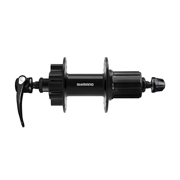 Shimano Cues Takanapa 8/11S 6-Reikä 36G QR - Musta Flash-Tarjous