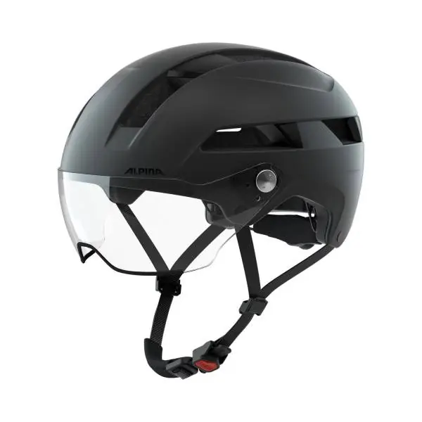 Merkkituote Alpina Soho Visor Pyöräilykypärä Matt Black