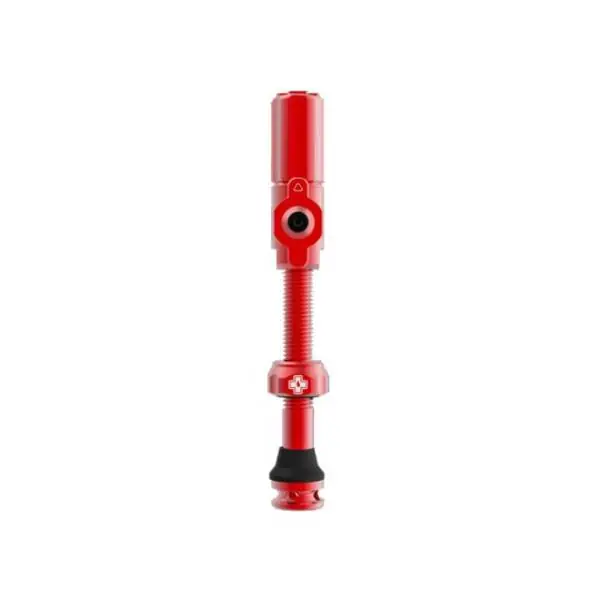 Muc-Off Venttiili Big Bore Lite Sisäkumiton Keski - Punainen Ajankohtainen