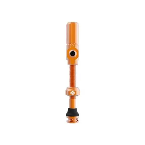 Flash-Tarjous Muc-Off Venttiili Big Bore Lite Sisäkumiton Suuri - Oranssi