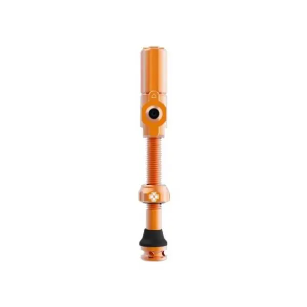 Loppuunmyynti Muc-Off Venttiili Big Bore Hybrid Sisäkumiton Small - Oranssi