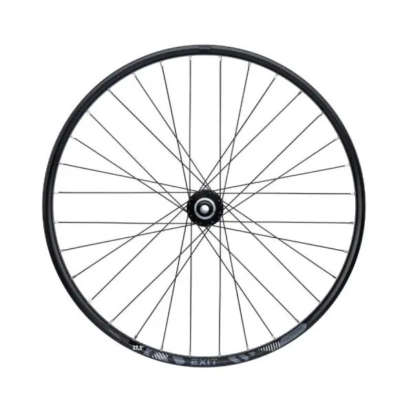 Uutuus Contec Exit Core 25 Etupyörä 27.5" 32G CL 100mm - Musta