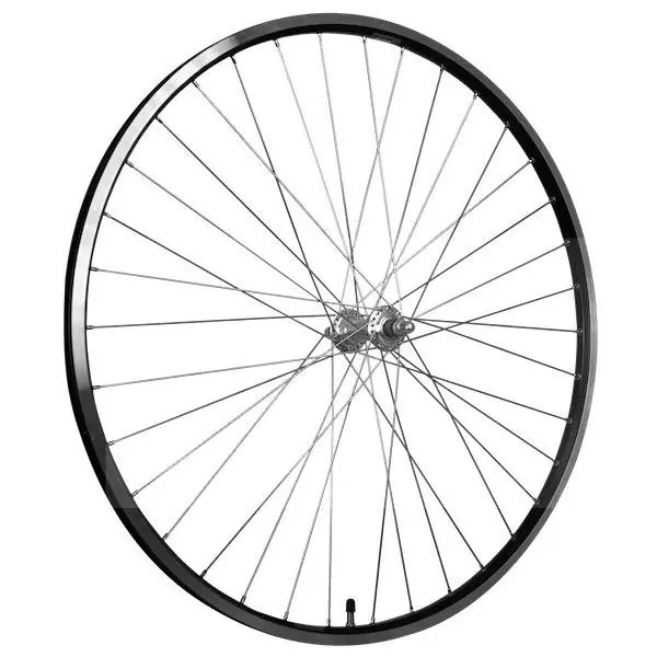 Pikatoimitus Roland Ryde ZAC19 Etupyörä 28" Alu - Musta