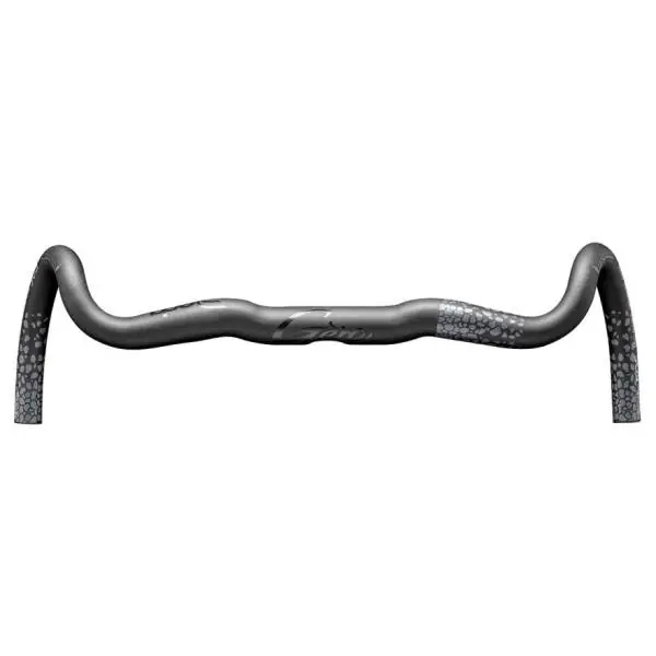 Alennettu Hinta Deda Gera Gravel Ohjaustanko 460mm Ø31.7 Alumiini - Musta