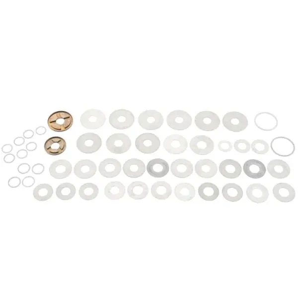 Alennettu Hinta RockShox Tuning Sarja -. Super Deluxe A1 - Hopea