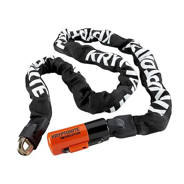 Kryptonite Evolution 1012 Ketjulukko 10mmx120cm - Musta Vain Tänään