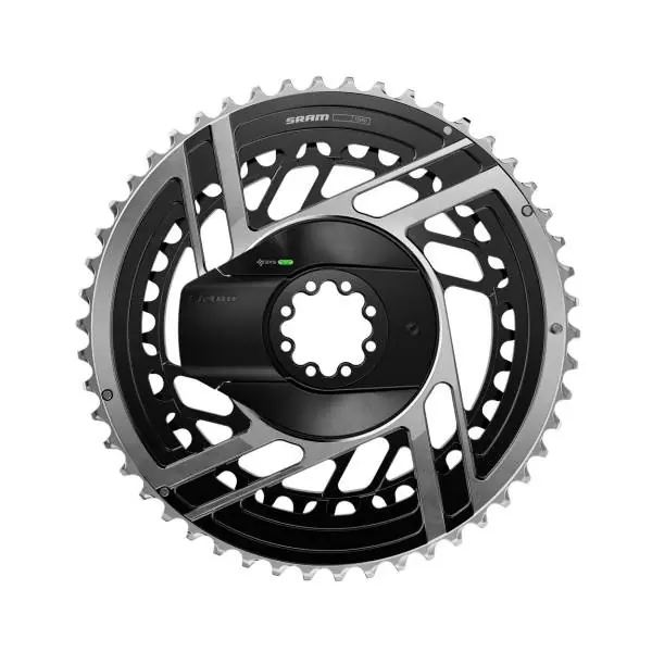 Sram Red AXS E1 Hammaspyörä Powermeter 37/50T 12V DM - Musta Tarjoushinta