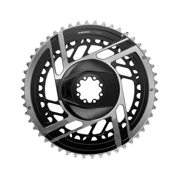 Sram Red AXS E1 Hammaspyörä 33/46T 12V DM - Musta/Hopea Superhinta