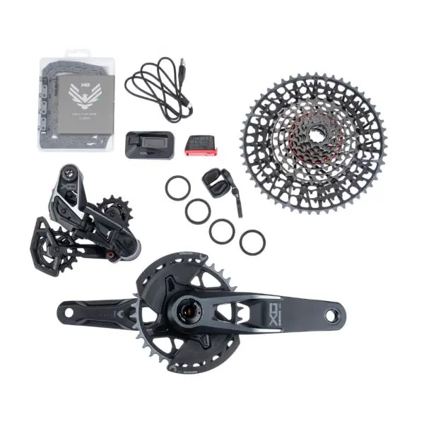 Aito Sram X0 Eagle AXS Ryhmäsarja Boost 32T 12V 175mm 10-52T - Musta