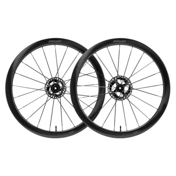 Löytö FFWD Raw44 FCC Kiekkosarja 28" 12V SH Ceramic Levy Hiili - Musta