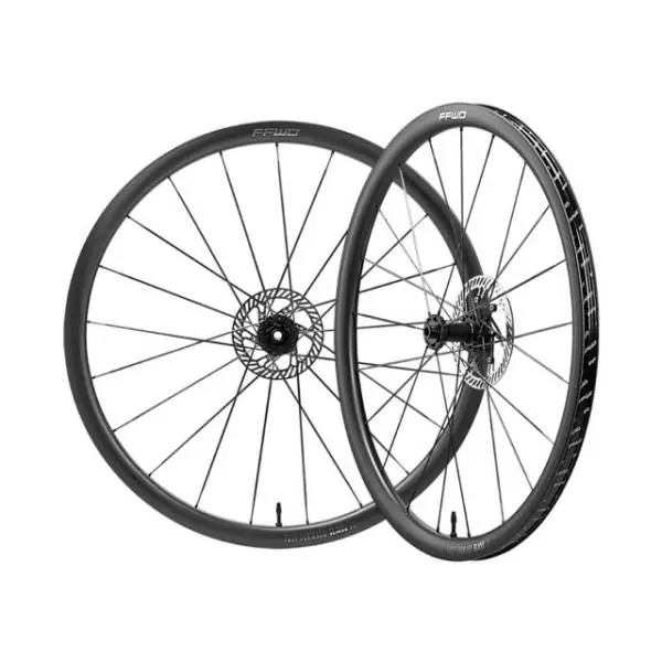 FFWD Raw33 FCC Kiekkosarja 28" 12V SH Ceramic Levy Hiili - Musta Erikoistarjous