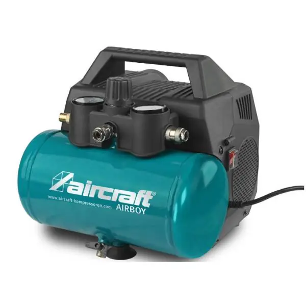 Tilaa Heti Aircraft Airboy 131 Tai E Kompressori 8 Tanko 230V - Musta/Bl