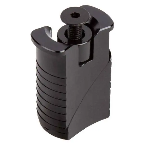 Vain Tänään Ergotec Integra Performance A-Head Pistoke 1 1/8" Alu - Musta
