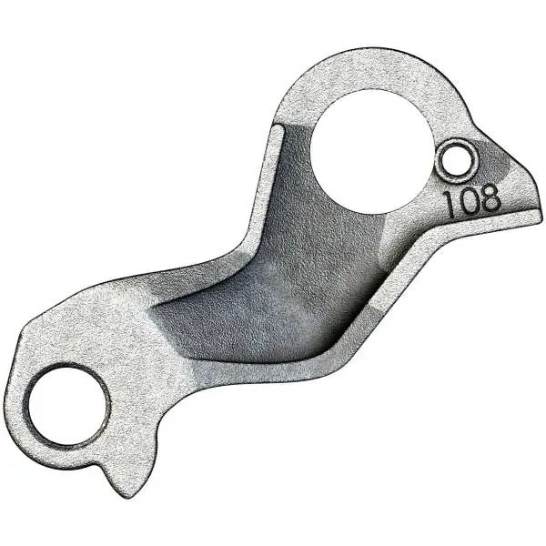 Lähetetään Heti Silca Canyon Takavaihtajan Korvake DM Titaani -. Shimano - Hopea