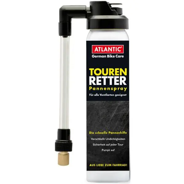 Atlantic Tourenretter Renkaan Tiivisteaine Suihke - 75ml Korkea Laatu