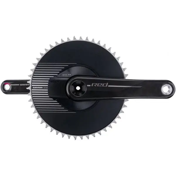 Viimeinen Mahdollisuus Sram Red 1 AXS E1 Powermeter 50T 12V 167.5mm DUB - Musta