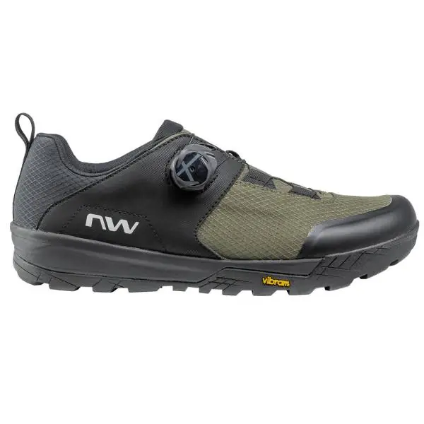 Kampanjahinta Northwave Rockit Plus Pyöräilykengät Forest Vihreä/Musta - 47