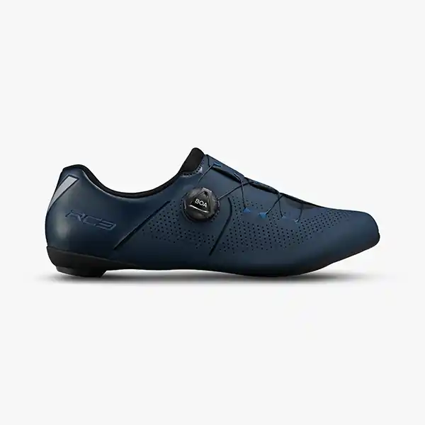 Viimeinen Mahdollisuus Shimano RC302 Pyöräilykengät Navy - 48