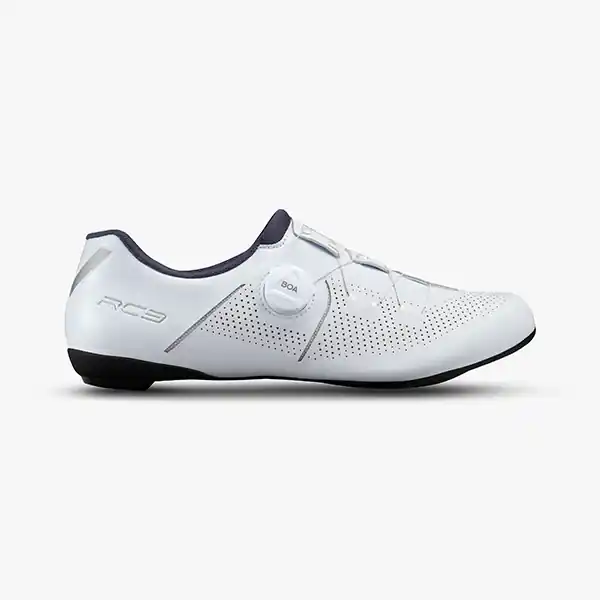 Viimeinen Mahdollisuus Shimano RC302 Pyöräilykengät Valkoinen - 46