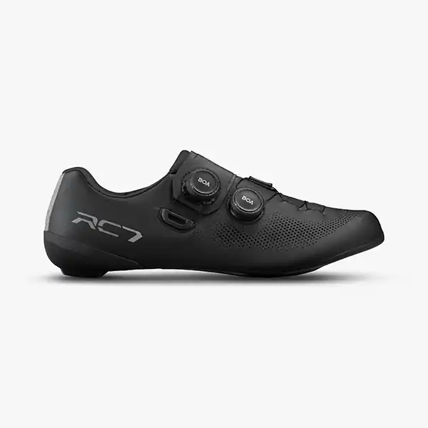 Nopea Toimitus Shimano RC703 Pyöräilykengät Musta - 44