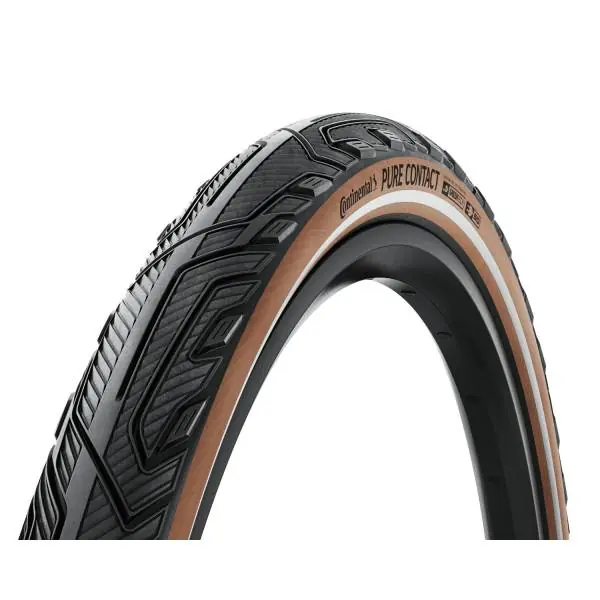 Asiakkaiden Suosikki Continental Pure Contact Rengas 27.5x2.15" - Musta/Ruskea