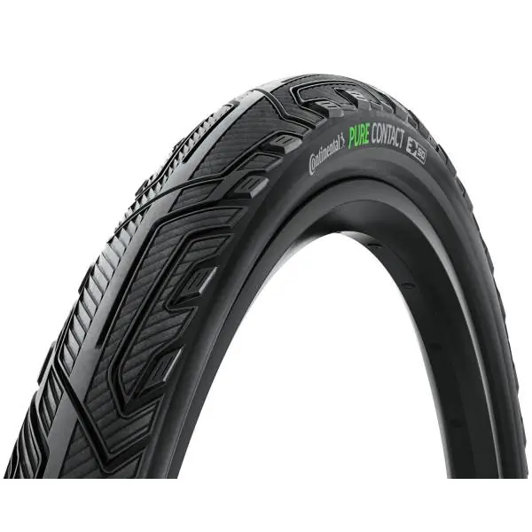 Heti Saatavilla Continental Pure Contact Rengas 28x2.20" - Musta