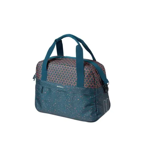 Edullinen Basil Flair Olkalaukku 18L - Laivasto Sininen