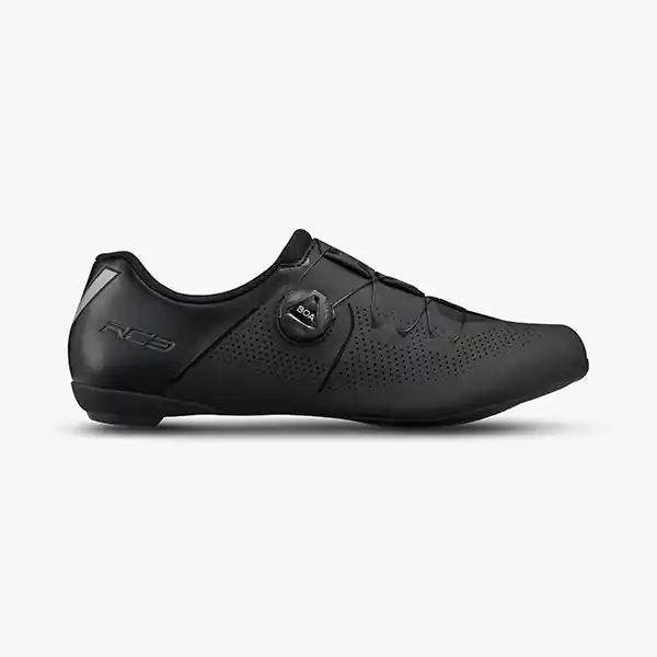 Vain Rajoitetun Ajan Shimano RC302 Pyöräilykengät Leveä Musta - 44