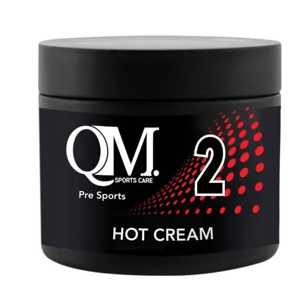 Loppuunmyynti QM Verwarmende Zalf Purkki Sports Care 2 - 200ml