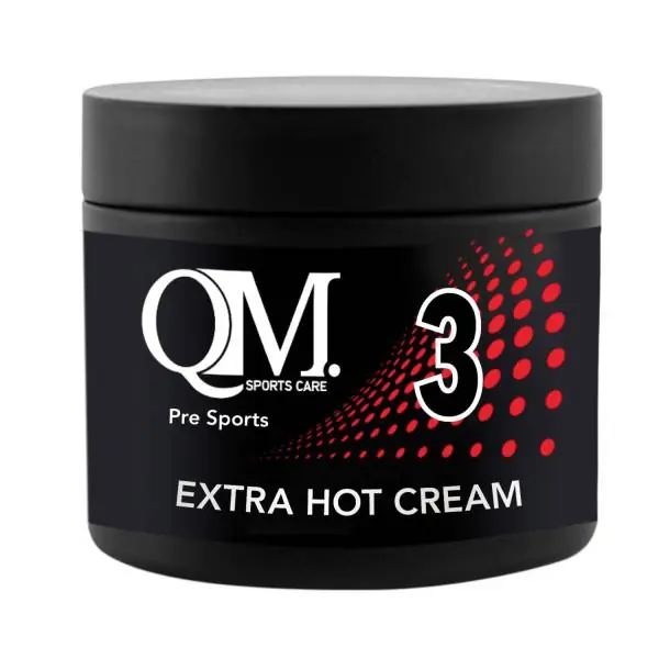 Vain Rajoitetun Ajan QM Vahva Verwarmende Zalf Purkki Sports Care 3 - 200ml
