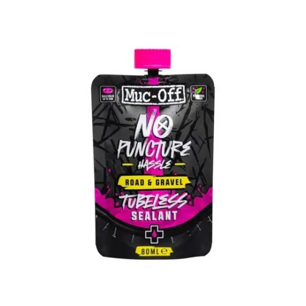 Muc-Off Road & Gravel Sisäkumiton Tiivisteaine - 80ml Tukkuhinta