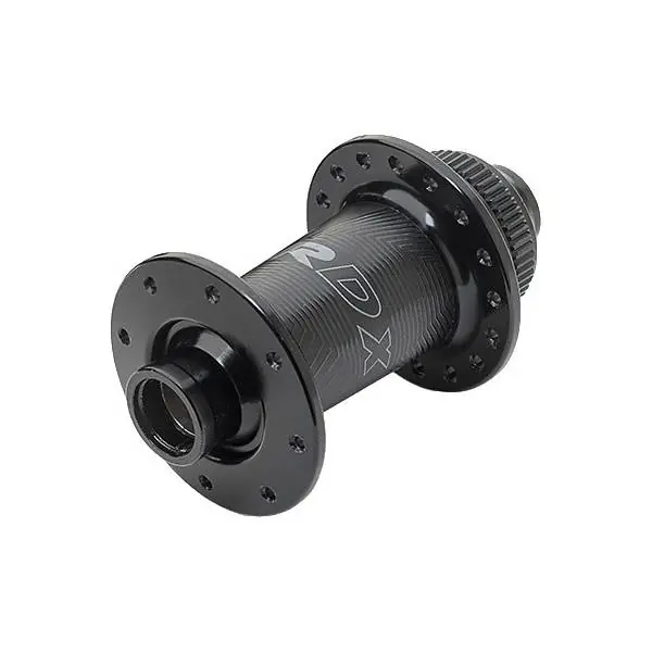 Rajoitettu Tarjous Miche R-DX Etunapa Centerlock 24G Läpi - Musta