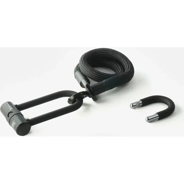 Turvallinen Maksu TexLock Eyelet S U/X 80cm - Musta