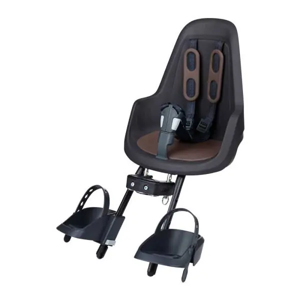 Bobike One Eco Mini Etuistuin - Musta/Ruskea Tehdashinta