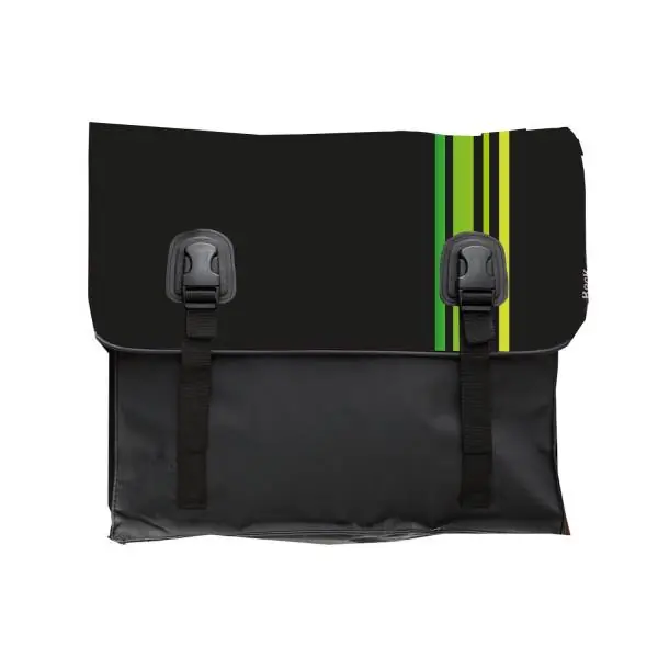 Flash-Tarjous Beck Classic Kaksois Laukku Bisonyl 46L - Musta/Gr