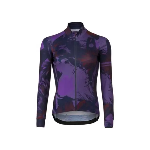 Agu Flower Pyöräilypaita Performance Naiset Purppura Rain - 2XL Viikonlopputarjous